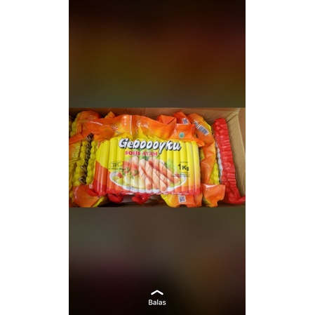 

Sosis Geboy 1kg