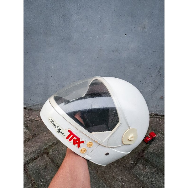 helm trx helm trx lawas helm honda trx jadul