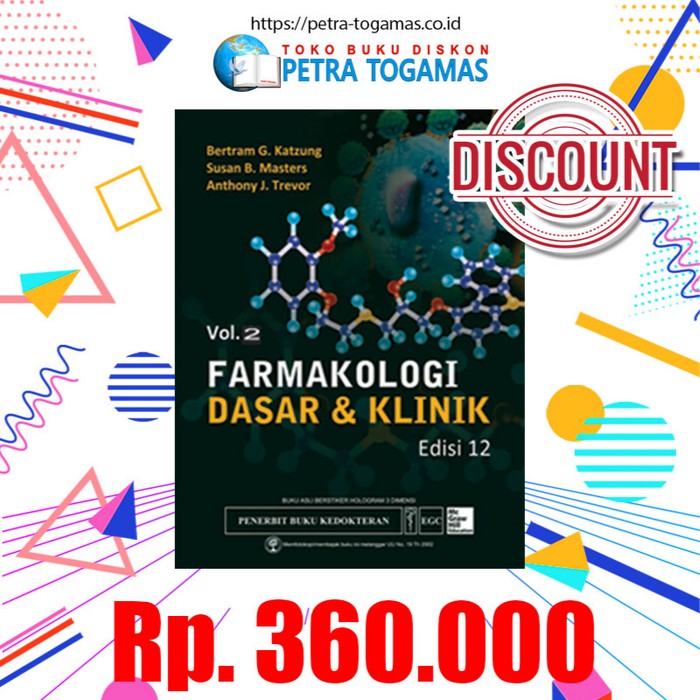 FARMAKOLOGI DASAR DAN KLINIK VOL.2 ED. 12 PTR100227707