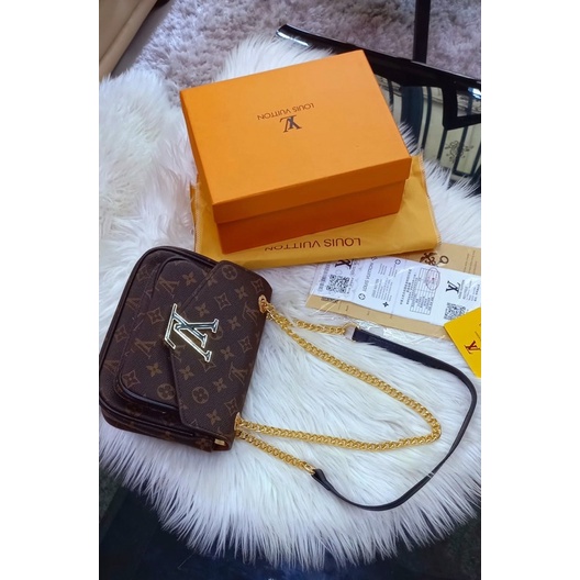 NEW LV TWIST / MIRROR 1:1/ WITH BOX AND NOSER/ REAL PIC