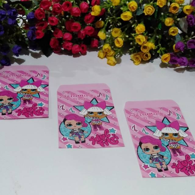 

Amplop lebaran lucu isi 5pcs