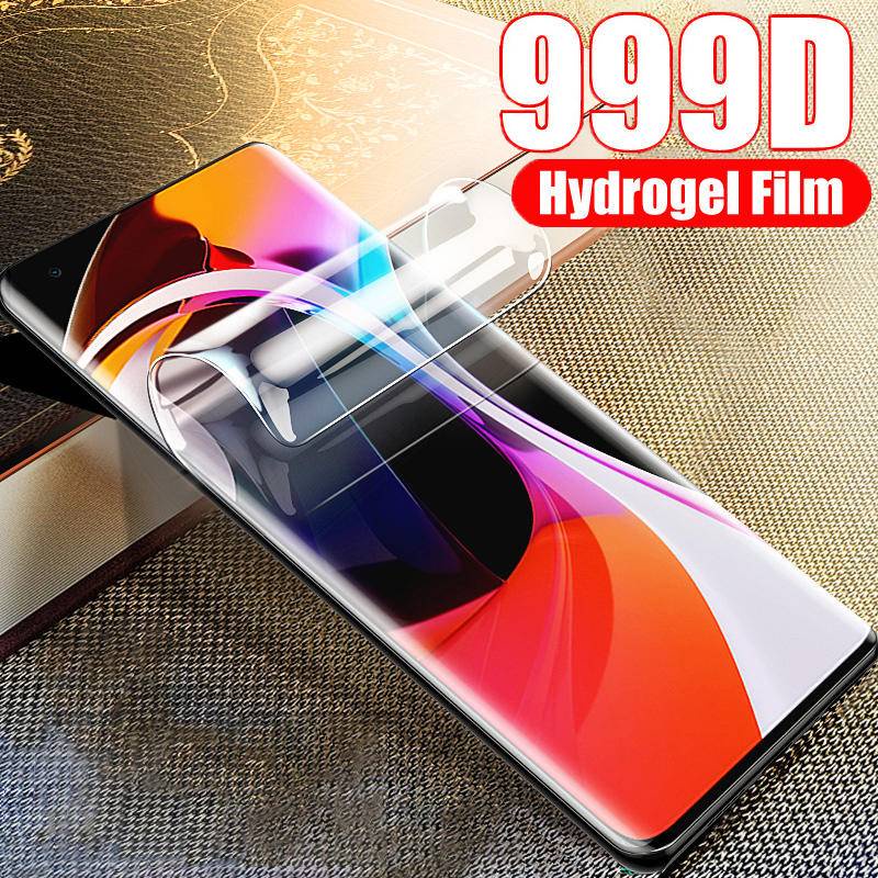 Film Hydrogel Pelindung Layar Full Cover Untuk Xiaomi Mi Poco F4 GT F3 F2 M3 M4 Pro Poco X3 GT NFC X4 Pro