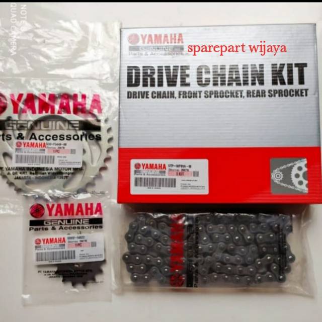GEAR GER SET YAMAHA JUPITER Z BURHAN BARANG BERKUALITAS