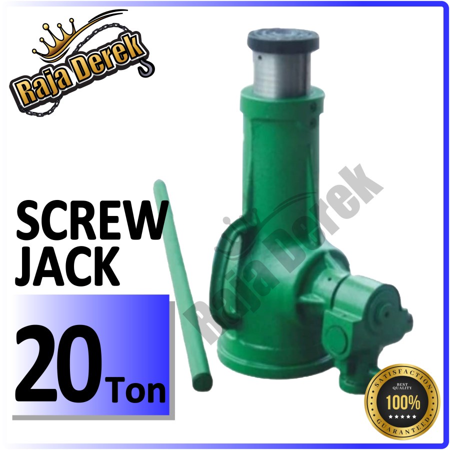 Screw Jack 20 Ton / Dongkrak Putar / Dongkrak Ulir 20 Ton