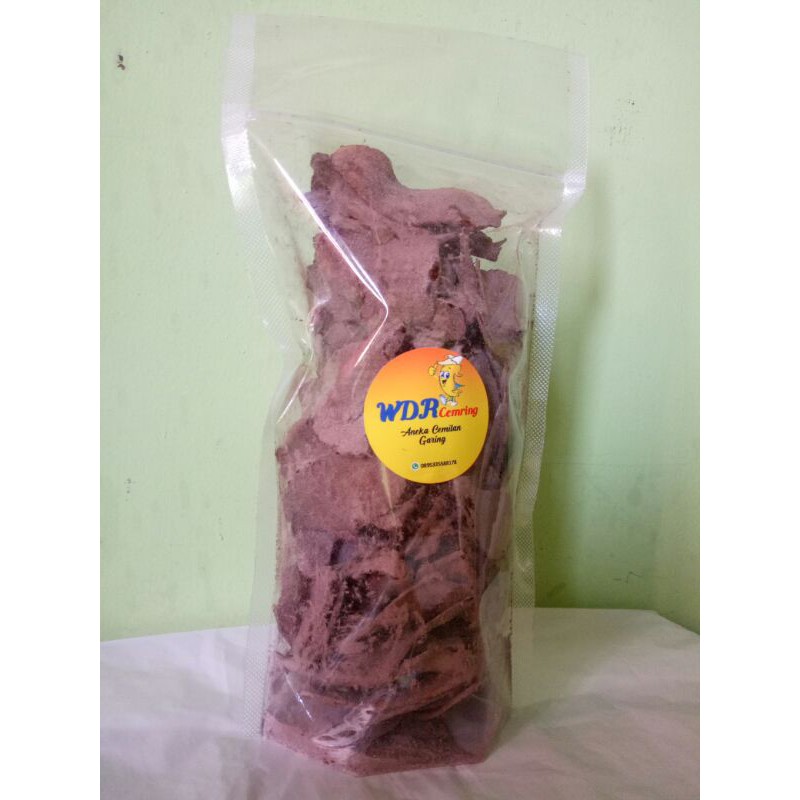 

keripik pisang coklat 200gr.