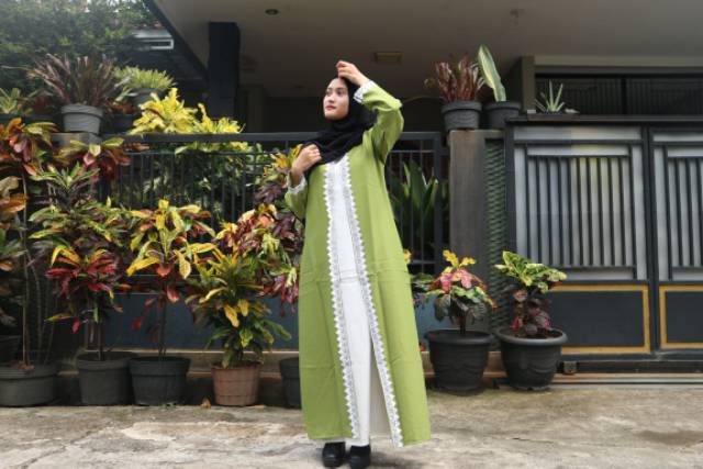 DRESS MUSLIM ABAYA UMI GIRESHA '