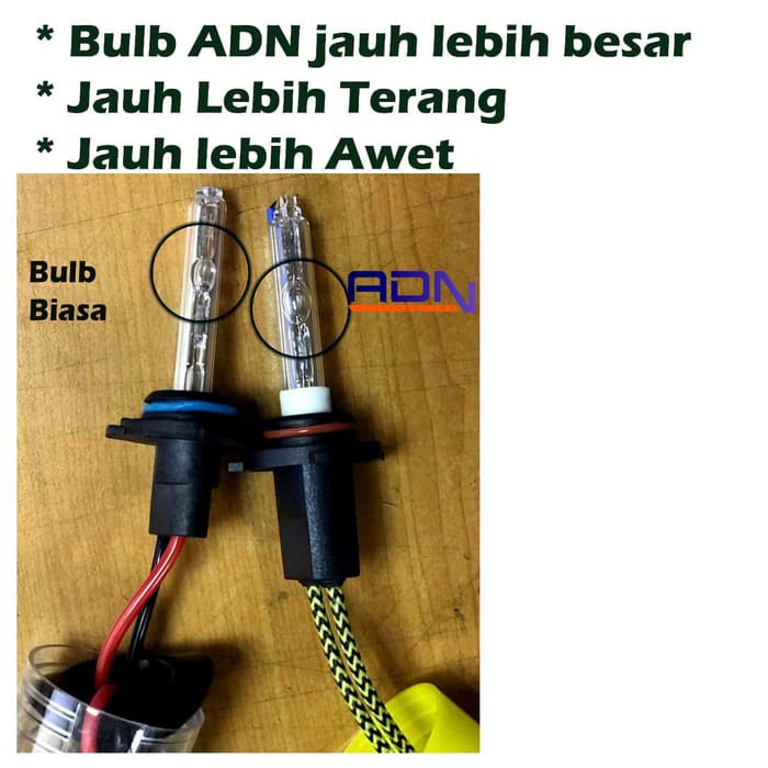 BOHLAM BULB HID H7 QUICK START ADN SUPERBRIGHT 35W 55W - 100W GARANSI