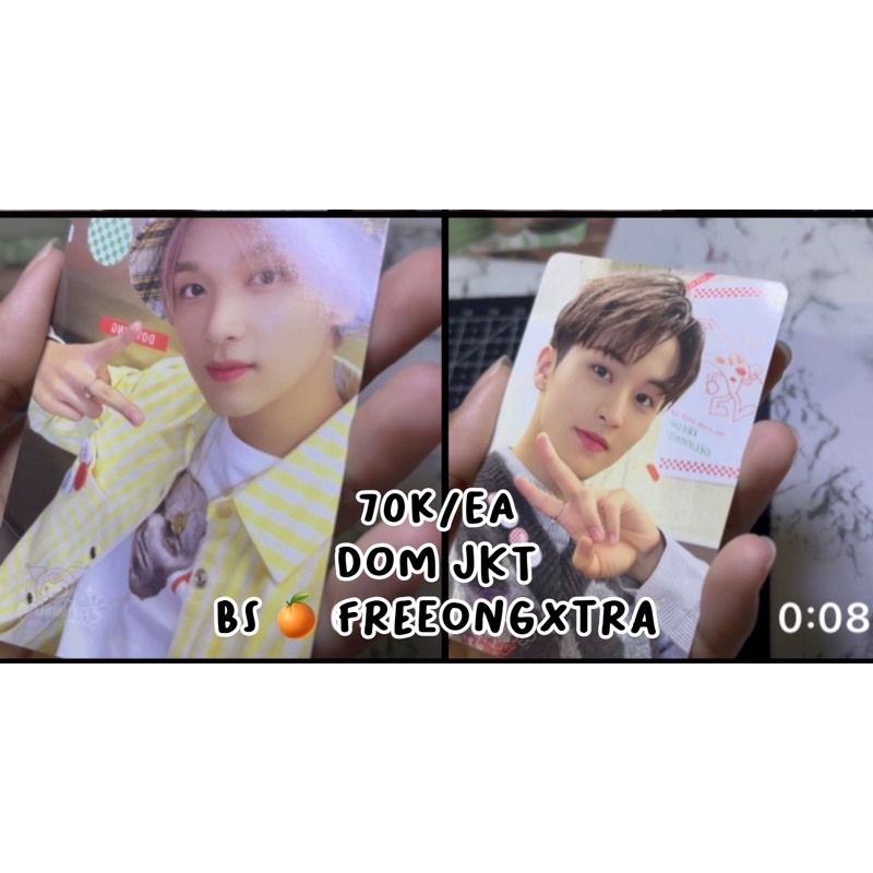 wts lfb haechan mark sg22 nct 127 pc only