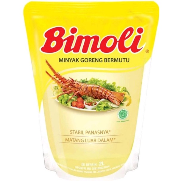 

MINYAK GORENG BIMOLI 2 LITER