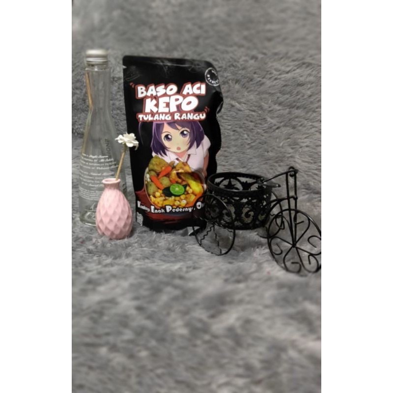 

baso aci kepo tulang rangu