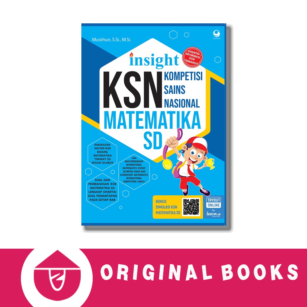 Buku Insight KSN Matematika SD
