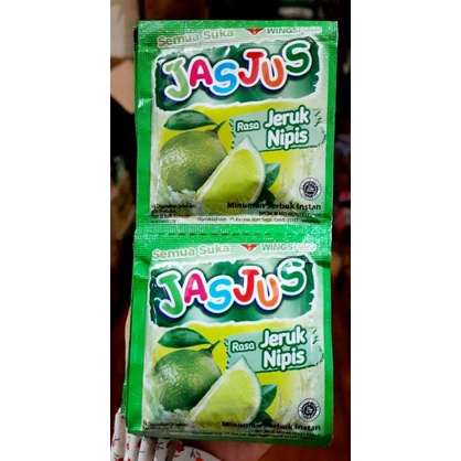 Jasjus renceng 7 gr x 10 pcs