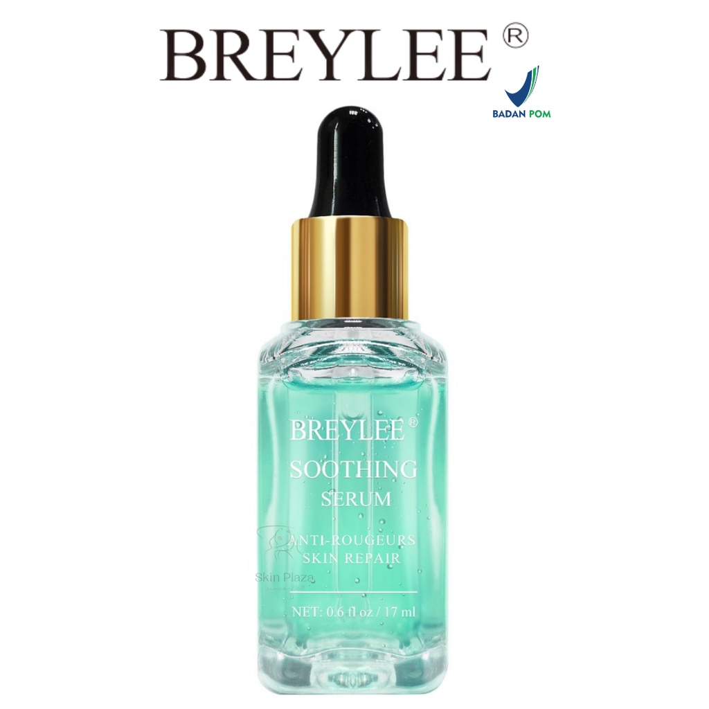 BREYLEE Soothing Serum Menenangkan Kulit Wajah 17ml BPOM