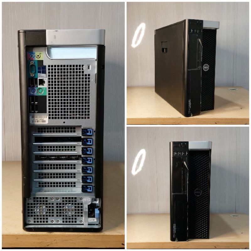 Server Dell Precision T5810Xeon E5-1620V3 Ram 32Gb Ddr4 Ssd 256 Hdd 500Gb Vga 8Gb 256Bit Ddr5