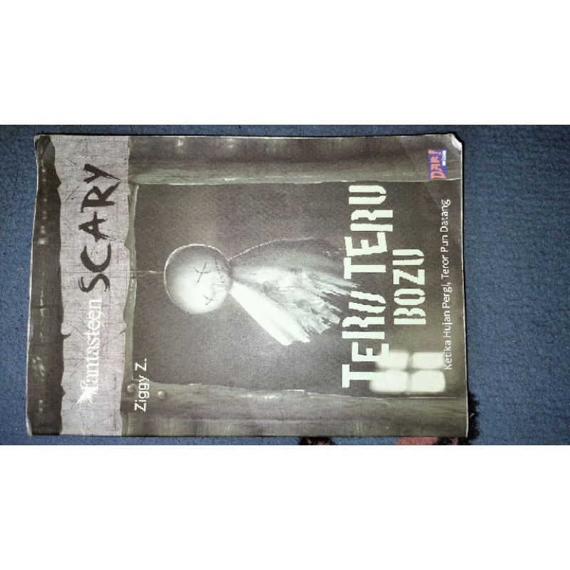 FANTASTEEN SCARY TERU TERU BOZU NOVEL