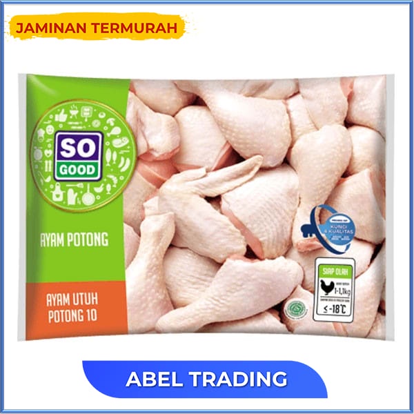

So Good Ayam Utuh Potong 10 Pack