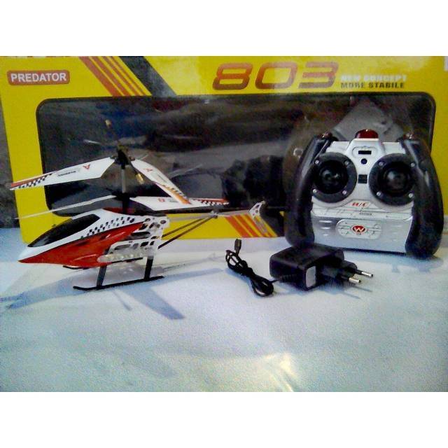 RC helicopter " Predator 803 "