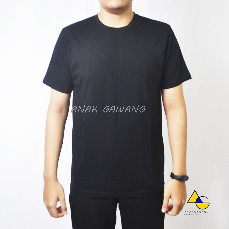 Kaos Polos Cotton Combed 30s Anakgawang