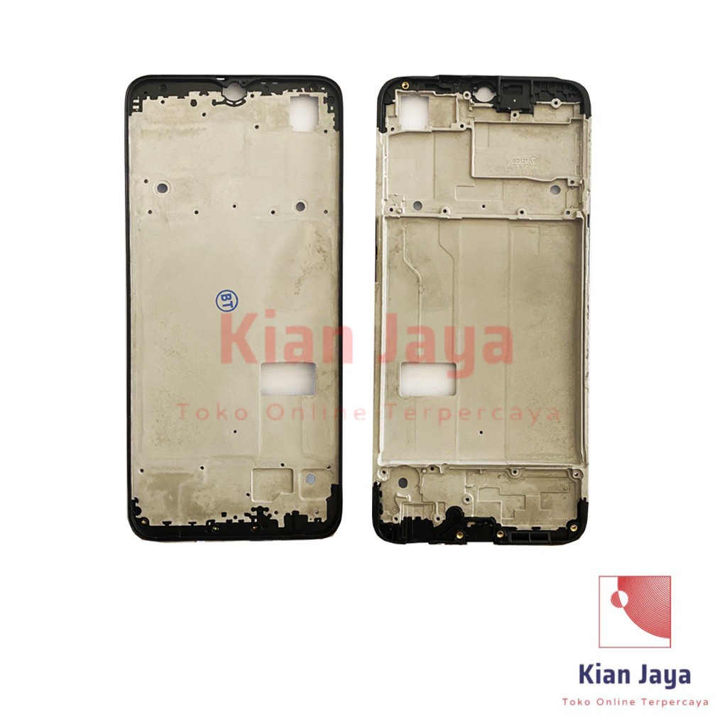 Middle Frame LCD Handphone Oppoo F9 Tulang Casing Tatakan Bezel Bazel Hp