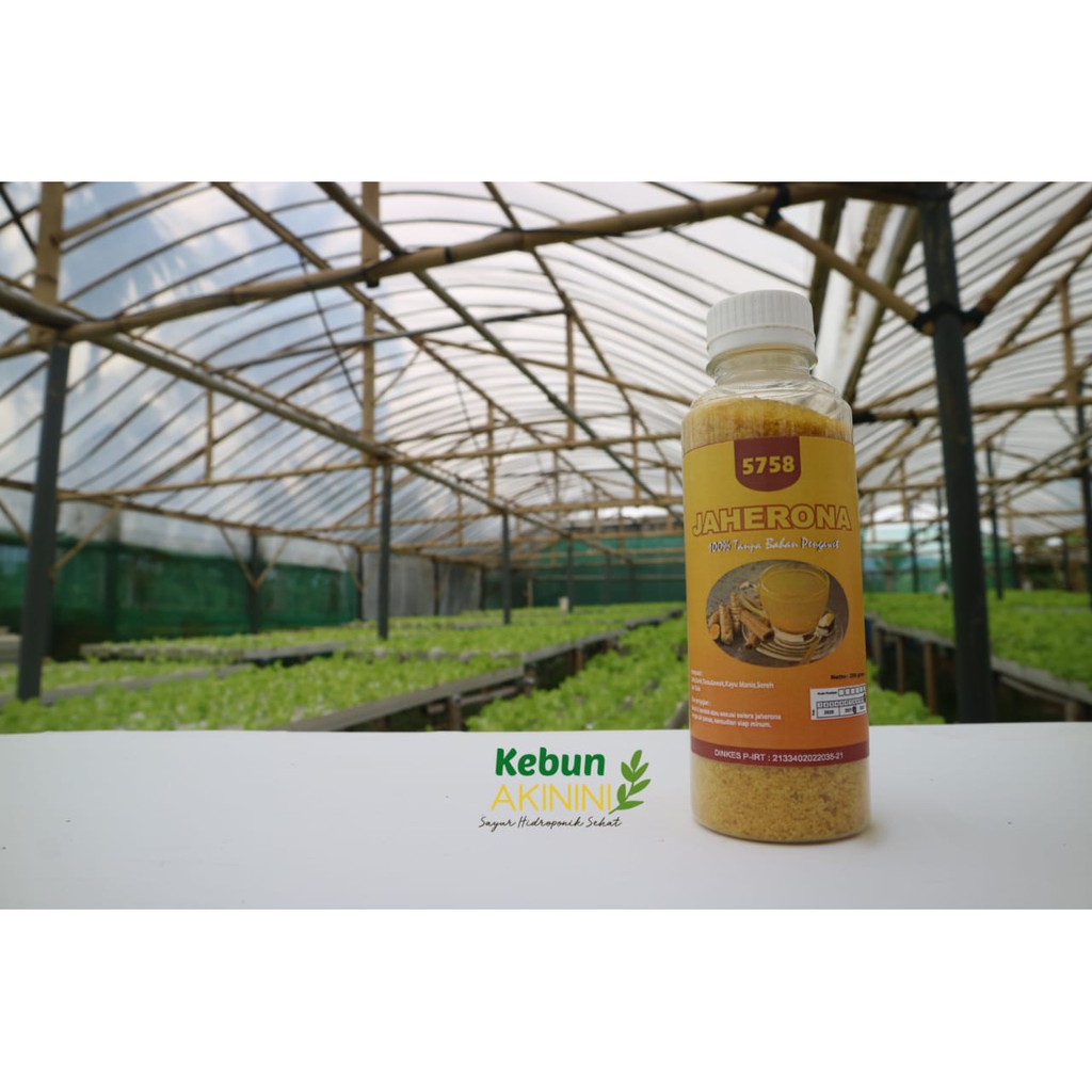

JAHERONA Bubuk 200 gr - Produk UKM Lokal | 100% Tanpa Bahan Pengawet