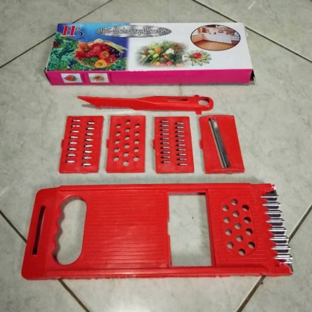 alat potong pasah sayur serbaguna multifungsi kitchen slicer peeler parutan cutter alat masak cook