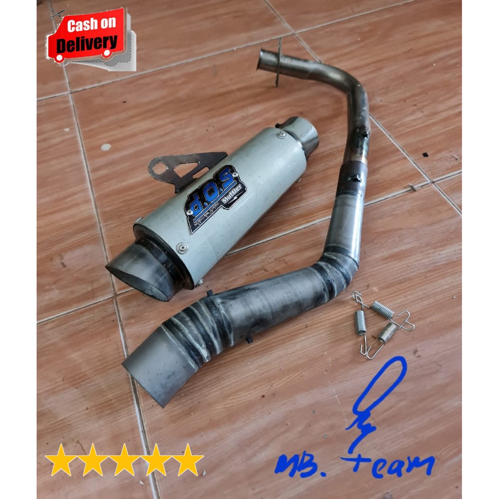 KNALPOT RACING MIO SPORTI - MIO SOUL CARBU DOZ GALVANIS LAS CACING