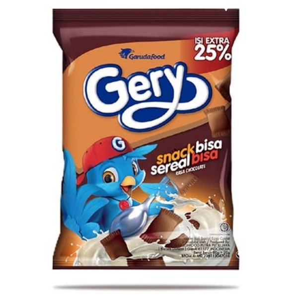 

Gerry Snack Sereal Cokelat 100gr