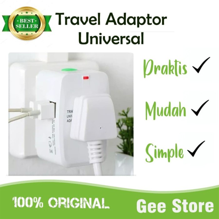 Universal Adaptor - Travel Adaptor Universal Travel Adapter Travel Charger Universal A73