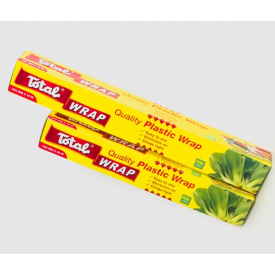 

Plastik Total Wrap 30 mm x 300 mm / Plastik Wrap Makanan / Plastik Wrap Buah