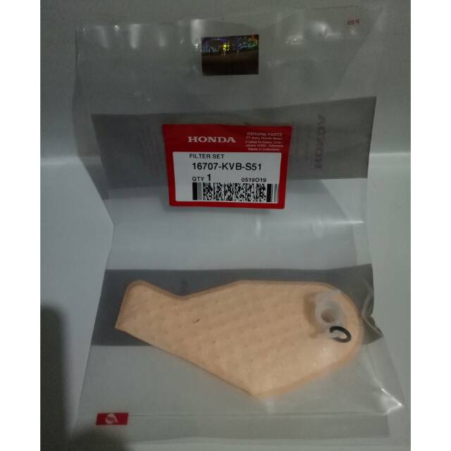 filter pompa bensin vario beat fi beat esp asli filter fuel pump vario beat fi saringan bensin vario