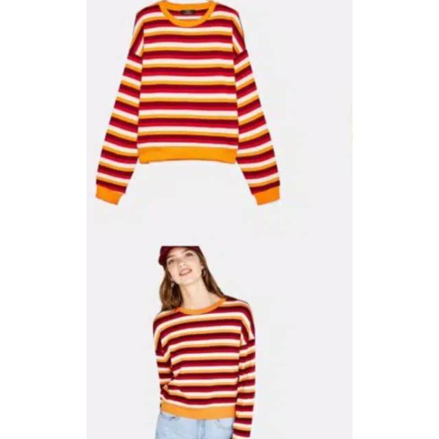 Sweater Rajut LOLLYPOP MUSTARD l Pakaian Rajut Wanita l Sweater Rajut l Rajut Oblong l Rajut Murah