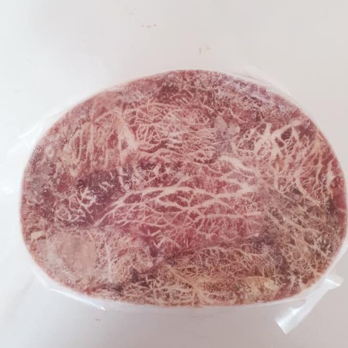 

Daging Sapi Meltique / Meltik Wagyu Sirloin Beef Steak 1.000Gr Mr.Store83