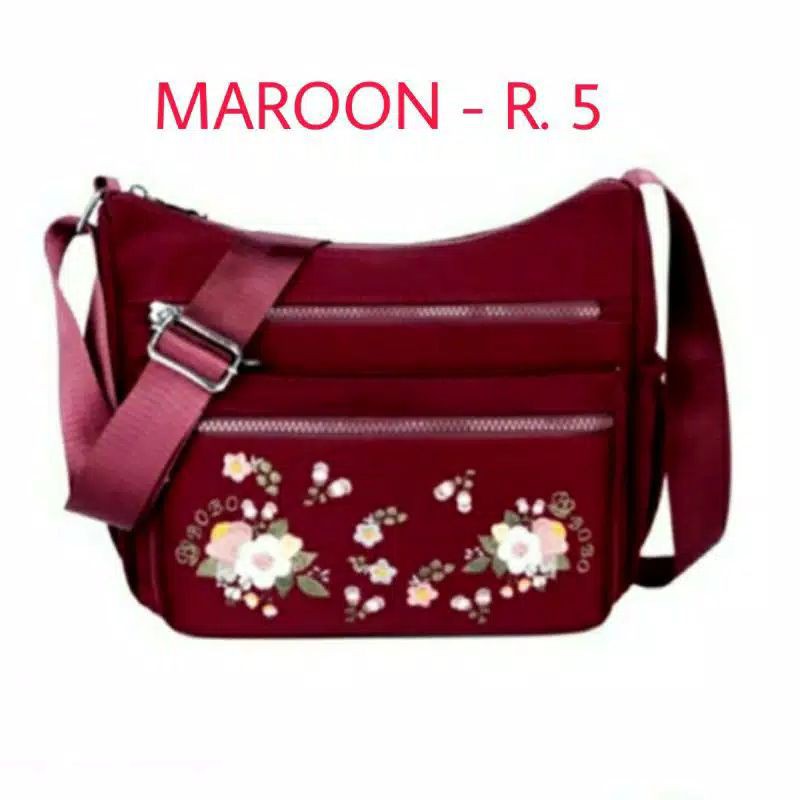TAS FLOWER-Tas selempang