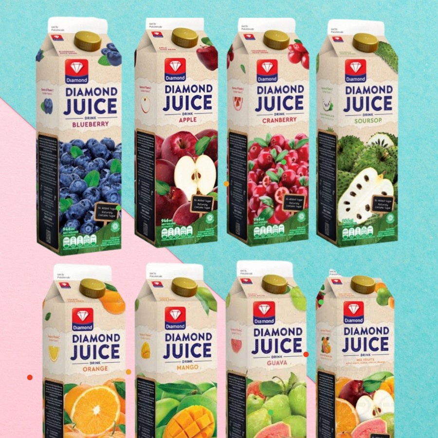 

AKEH DIAMOND JUICE 946ML ALL VARIANT / JUS DIAMOND 946ML SEMUA RASA