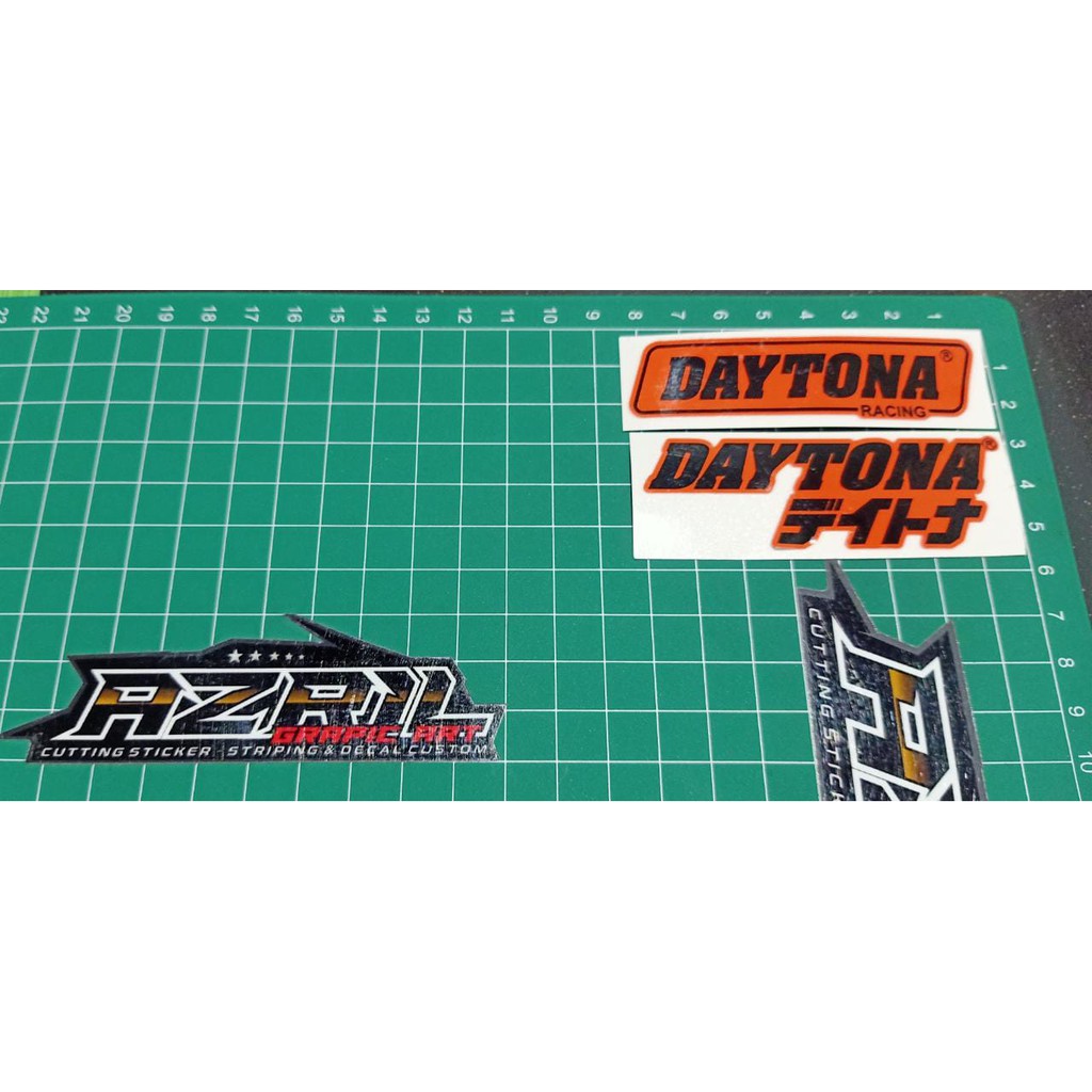 Sticker  Daytona racing velg daytona