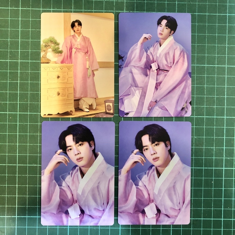 BTS - Dalmajung Mini Photocard PC JIN