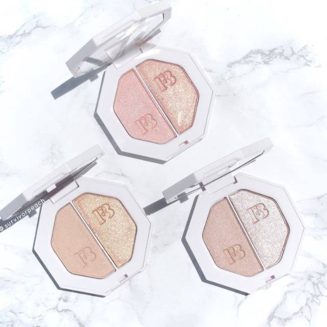 Fenty Beauty Killawatt Freestyle Highlighter Duo Shopee Indonesia