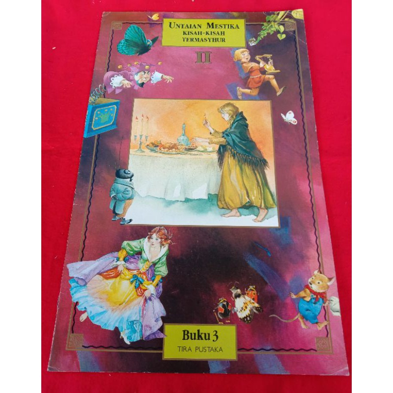 Second Untaian Mestika Kisah-Kisah Termasyhur 11 buku 3