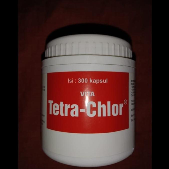ORIGINAL Vita Tetra Chlor Vitamin Obat Ayam Batuk Pilek Ngorok Berak Kapur Murah