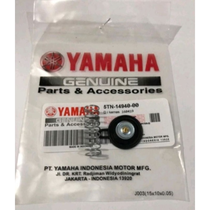 Diafragma karet kecil carburator JupiterZ