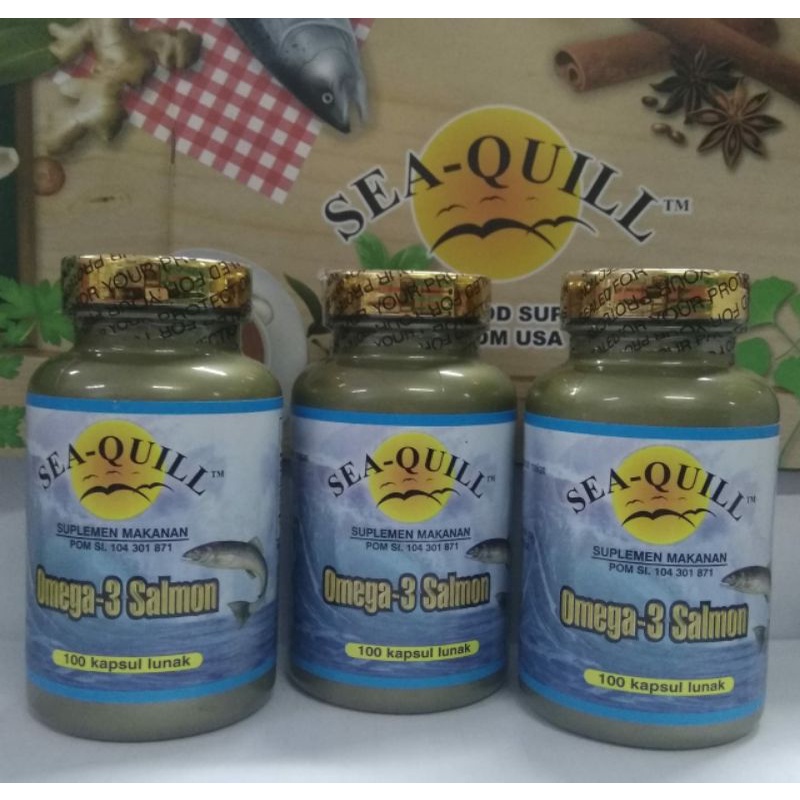 Sea-Quill Omega 3 Salmon (100)