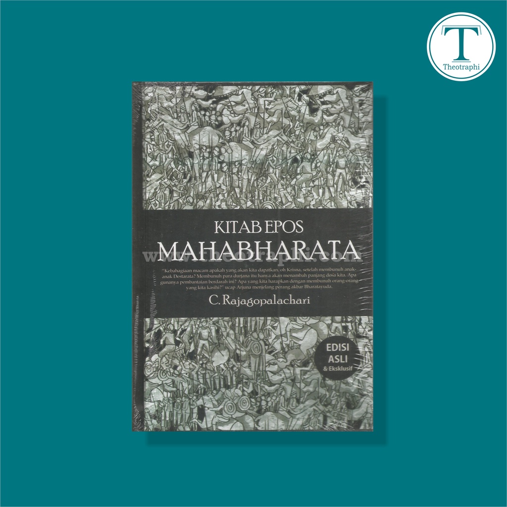 Kitab Epos Mahabharata - C. Rajagopalachari