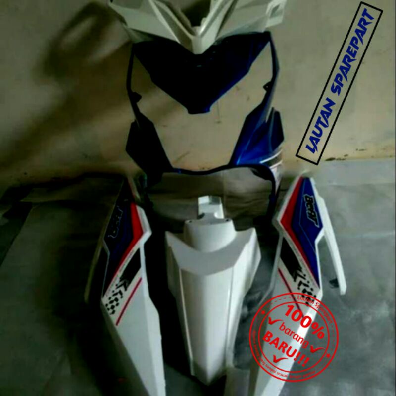 FULL BODY HALUS BEAT ESP BEAT ECO 2017 2019 BIRU PUTIH