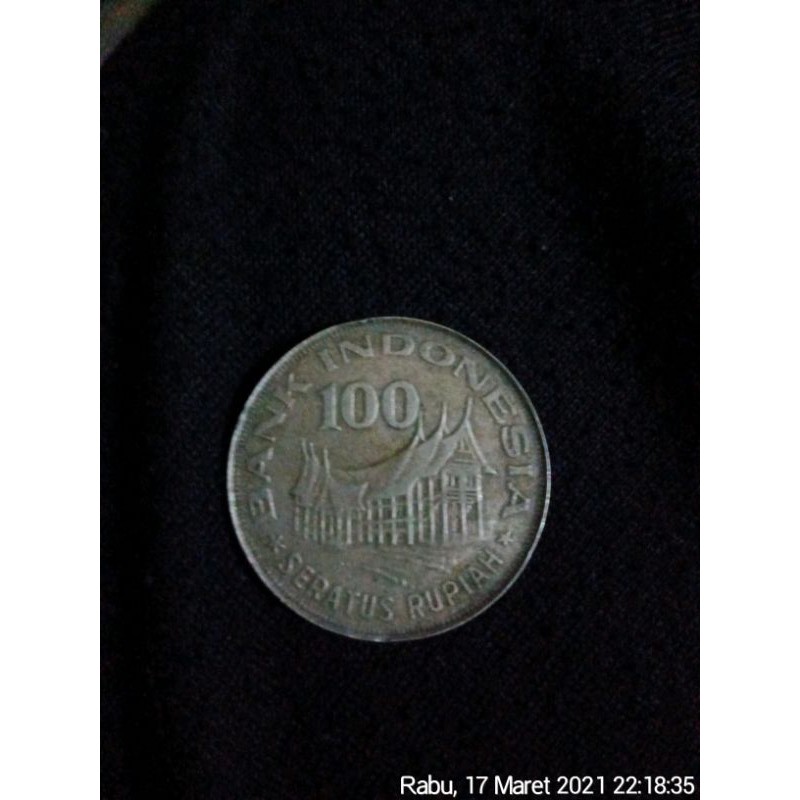 uang kuno RP 100, edisi 1978