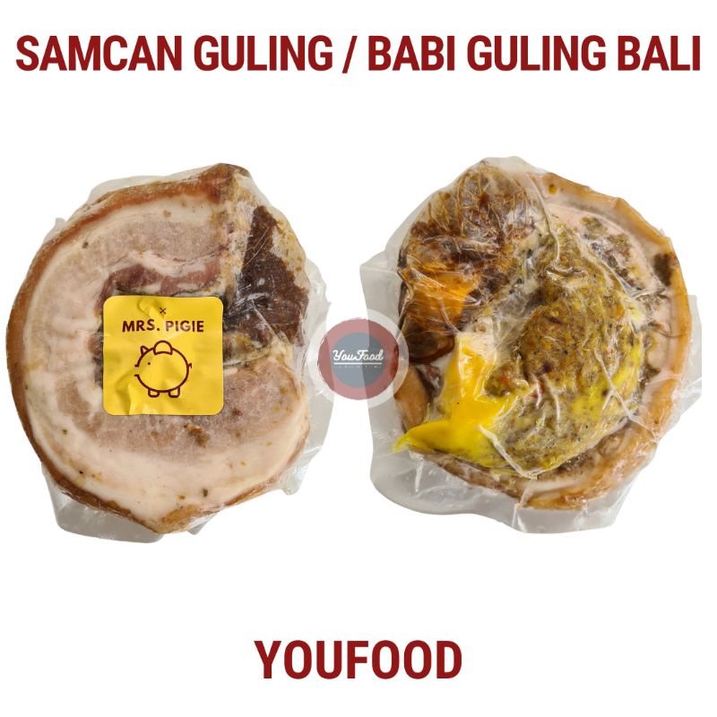 

Daging Babi Samcan Guling Khas Bali 500gr - Babi Guling