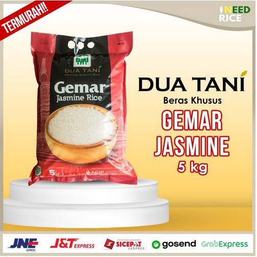 

fs2011bb Beras Dua Tani Gemar Jasmine 5Kg Sv012Ss