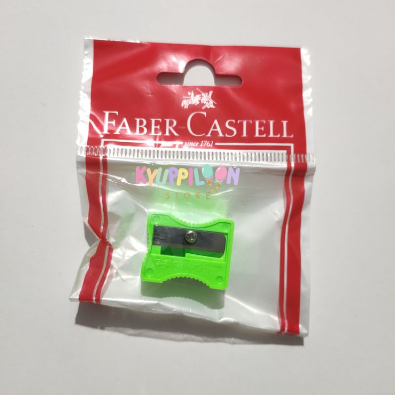 

Serutan Faber Castell Triangle Sharp