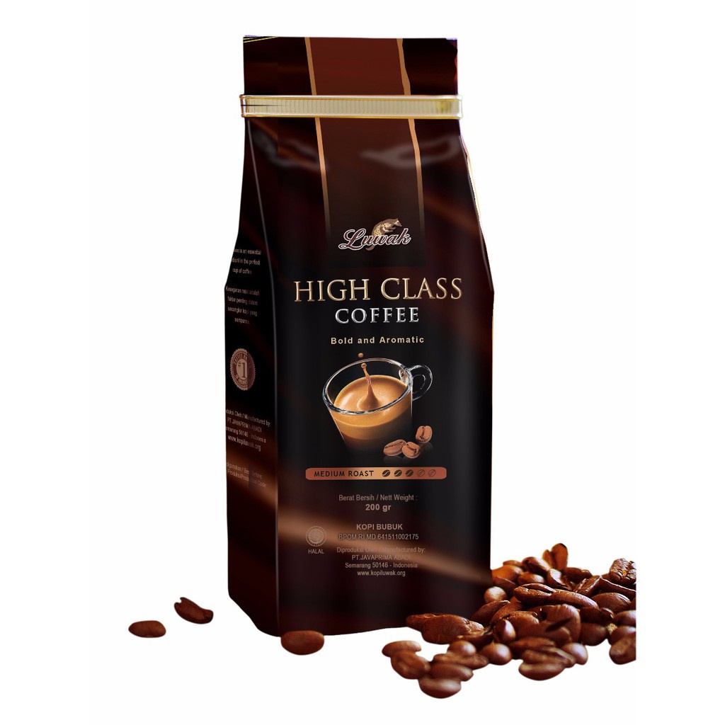 

kopi luwak high class 200gr MEDIUM ROAST | COFFEE | BUBUK | COFFEE PREMIUM