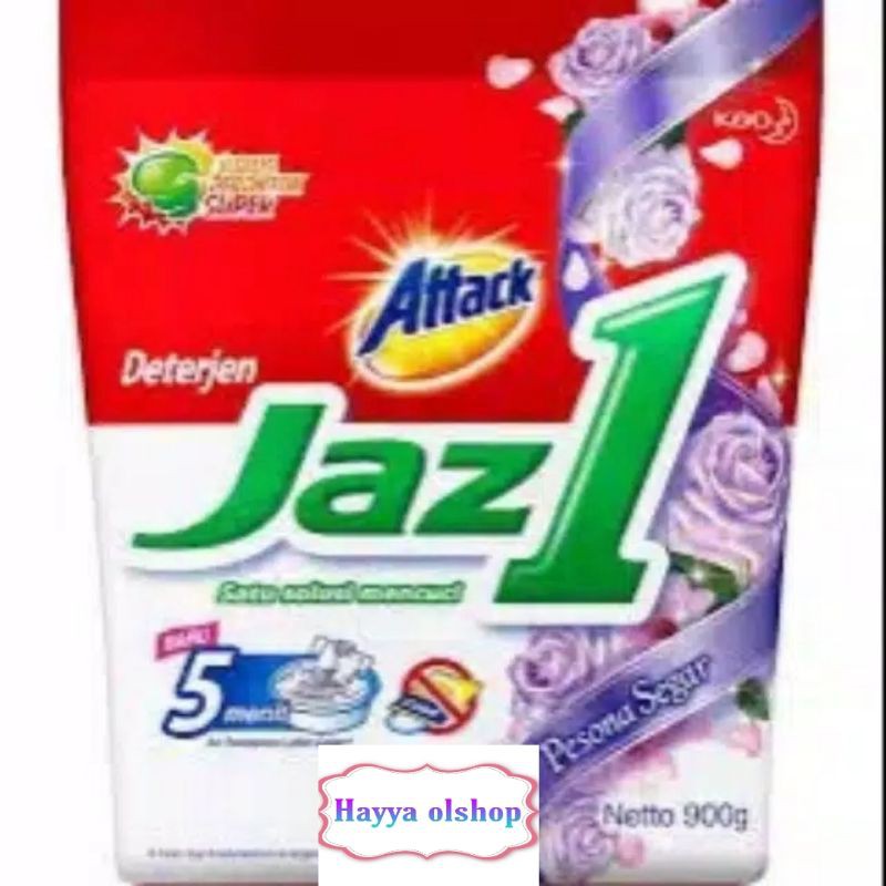 ATTACK JAZZ 1 DETERGEN BUBUK 800gr