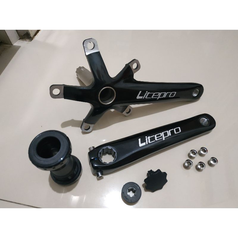 Crank litepro Hollowtech 2